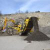 Keestrack R3 mobile tracked impact crusher