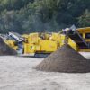 Keestrack R6 track mounted mobile impact crusher