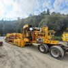 Used CBI 7544 flail debarker chipper for sale or rent