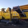 Used Keestrack R5 impact crusher for sale