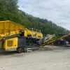 Used Keestrack K6 scalping screening plant for sale and for rent