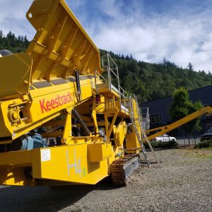 Keestrack H4 cone crusher for sale and for rent
