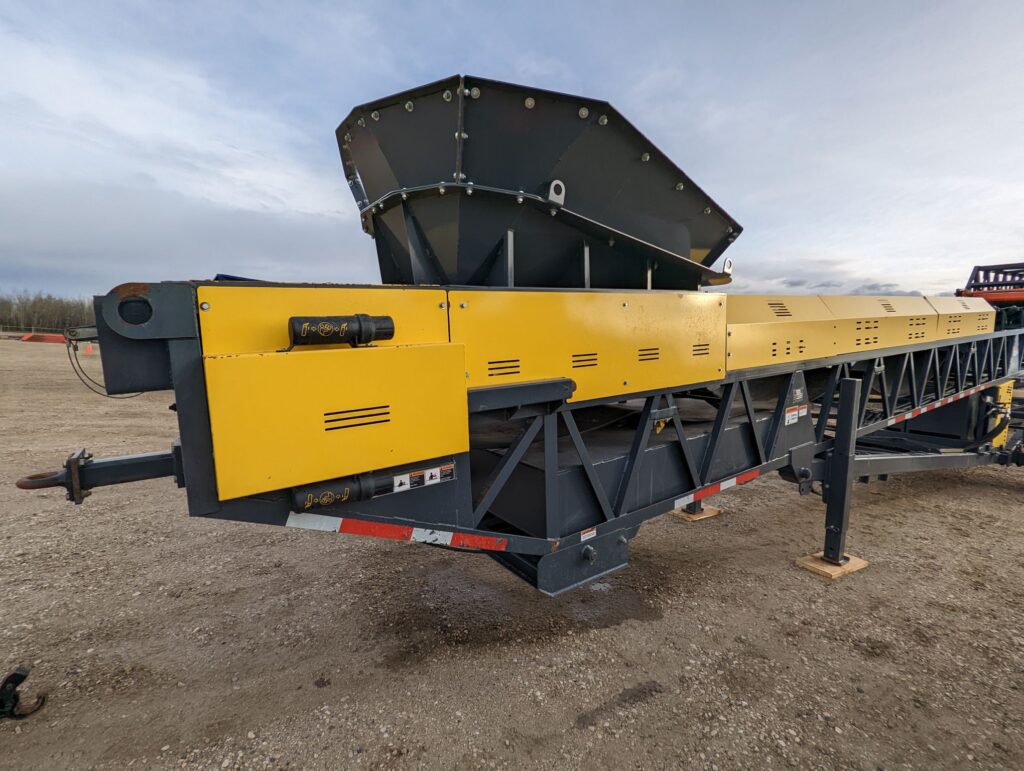 Vale 80 foot aggregate stacker for sale