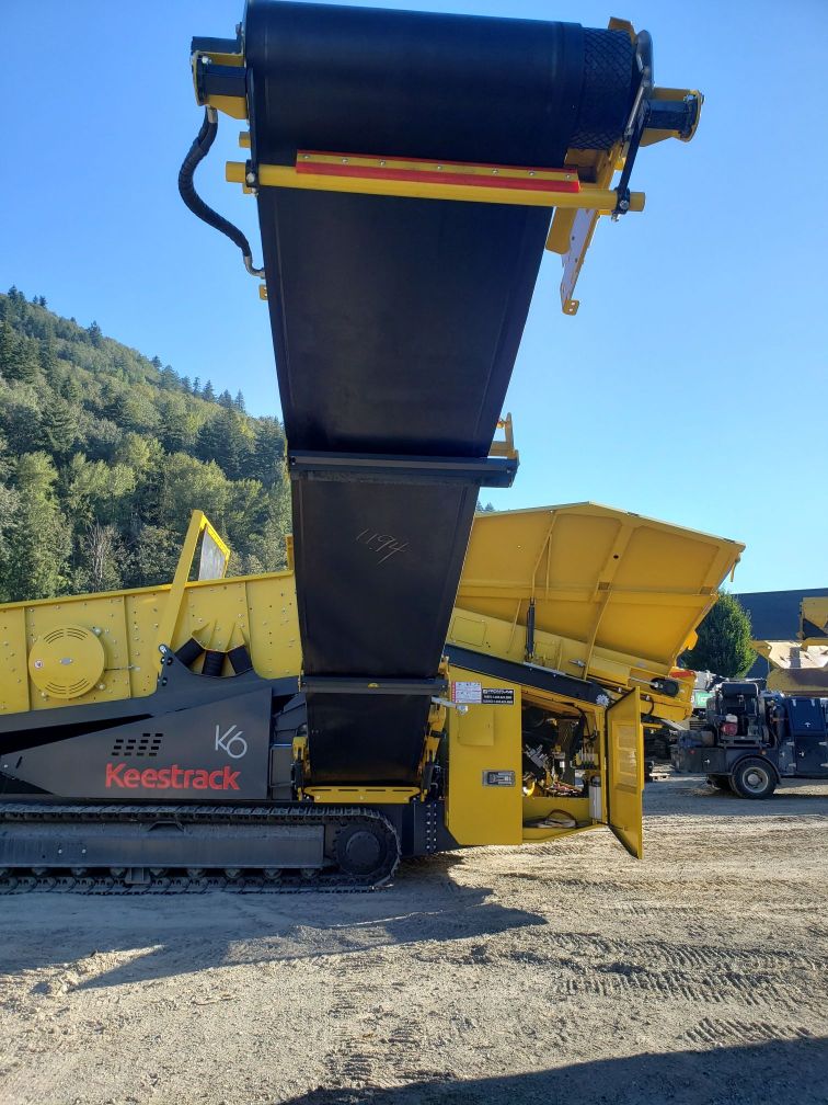 Keestrack K6 scalping screener for sale and for rent
