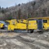Open circuit used Keestrack R6 impact crusher for sale