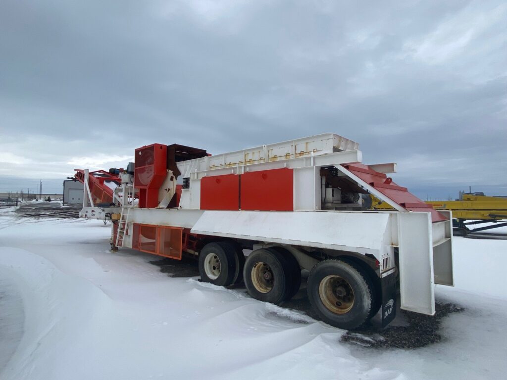 Used Elrus 2442 jaw crusher for sale