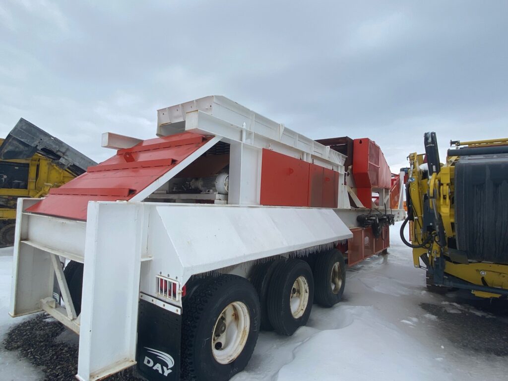Used Elrus 2442 jaw crusher for sale